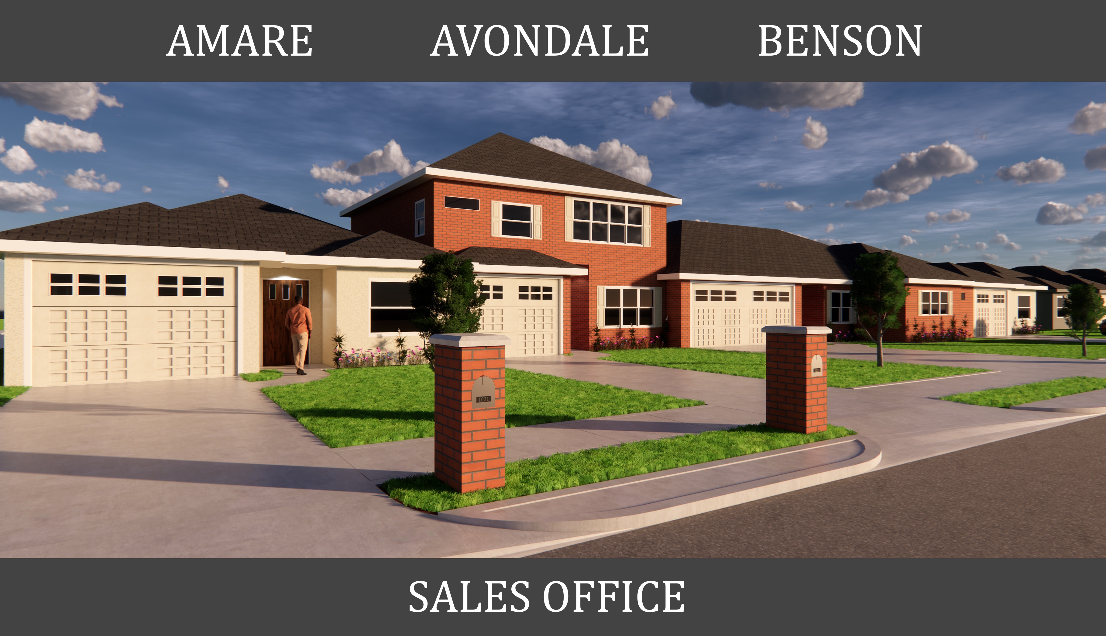 Ambrose Hills Town Homes in Desoto, Texas a 55 and over senior living